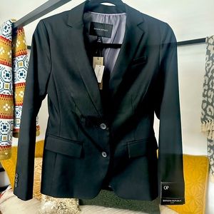 Banana Republic black blazer - never worn